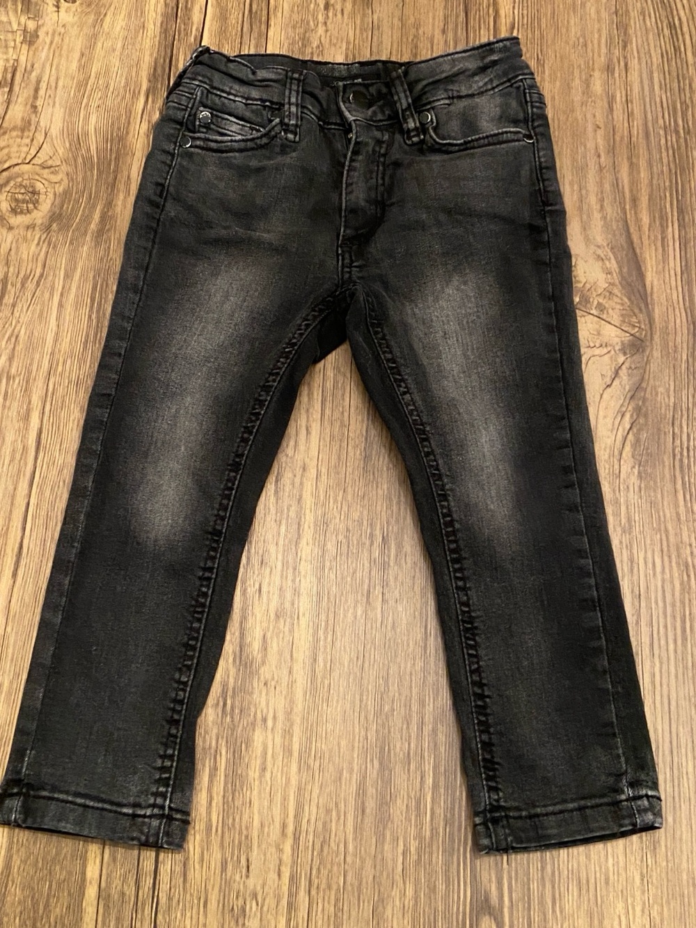 Joes Jeans Washed Black Stretch Kids Jeans Size 3- EUC!